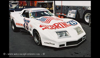 Corvette Greenwood IMSA Prototype 1